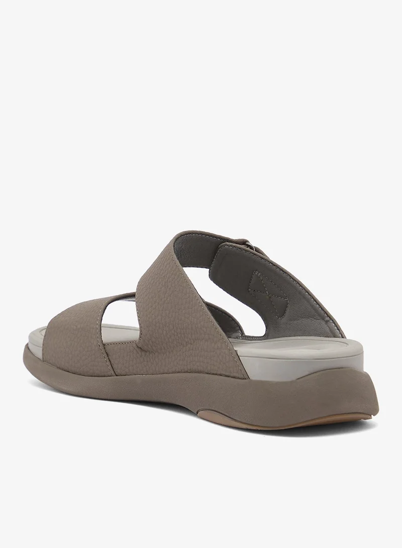 Robert Wood Mens Arabic fitflop Fashion Slipper